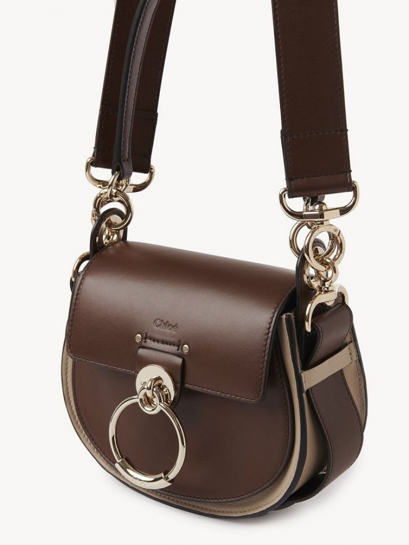 Chloe Small Tess Crossbody Laukut Ruskea | CHE-SR13574