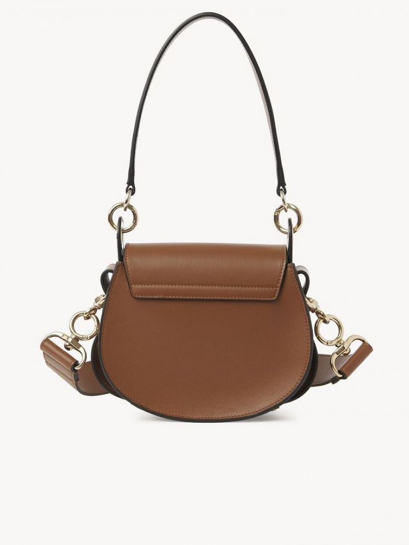 Chloe Small Tess Crossbody Laukut Ruskea | CHE-SR13578