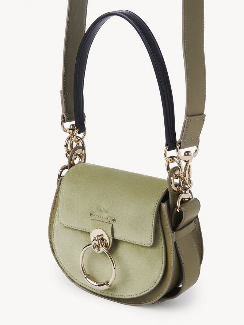 Chloe Small Tess Crossbody Laukut Vihreä | CHE-SR13551