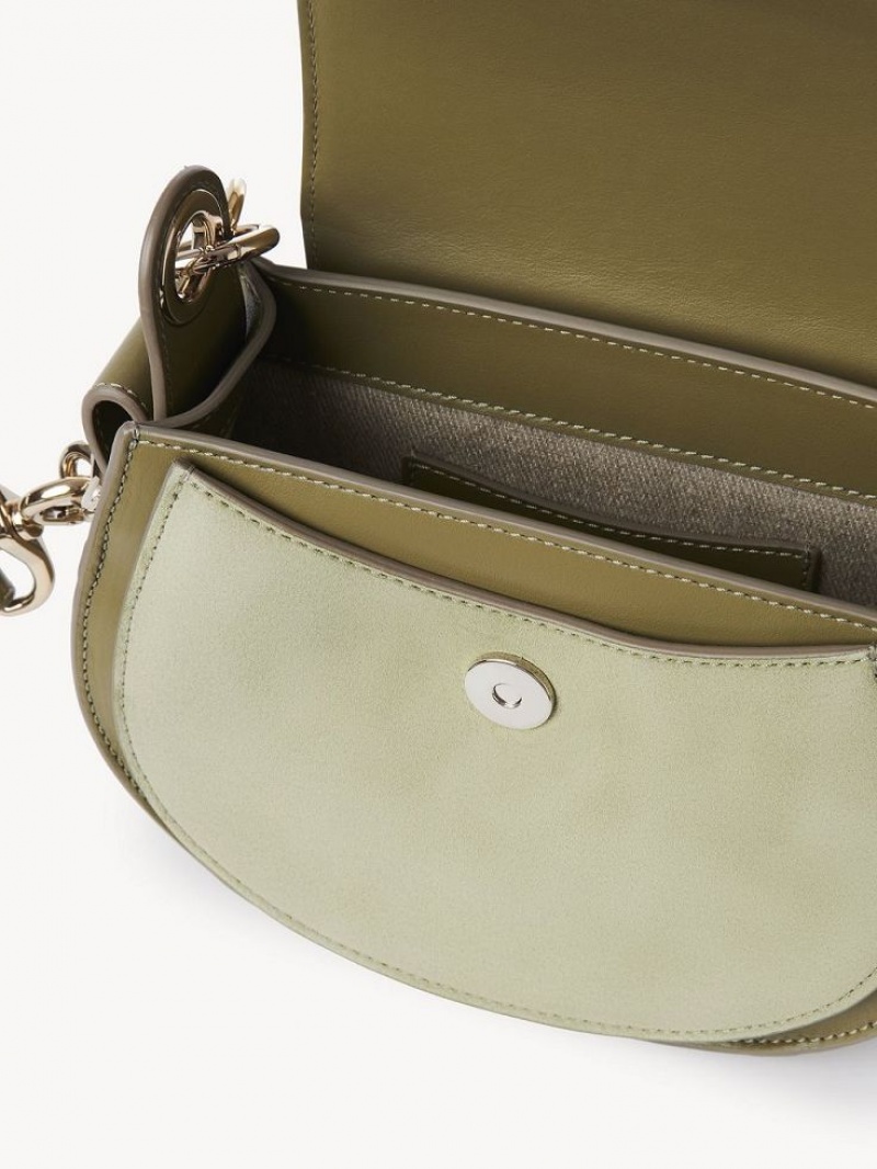 Chloe Small Tess Crossbody Laukut Vihreä | CHE-SR13551