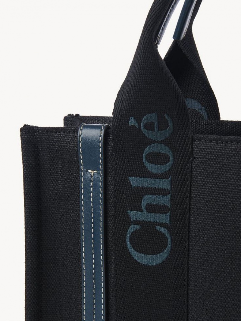 Chloe Small Woody Crossbody Laukut Mustat Vihreä | CHE-SR13570