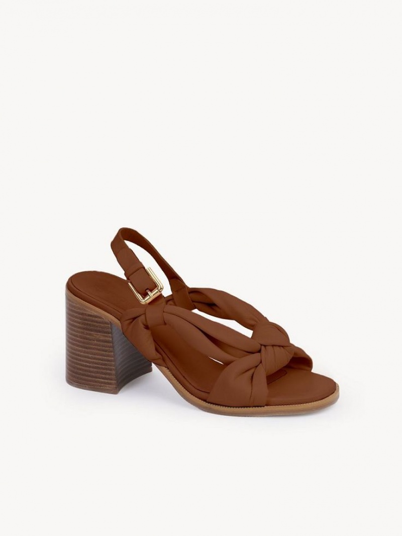 Chloe Spencer Sandaalit Ruskea | CHE-SR14822