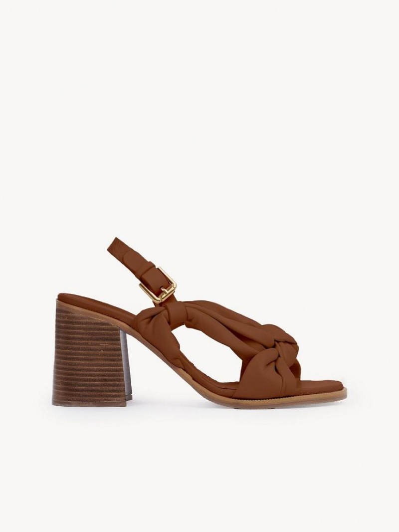 Chloe Spencer Sandaalit Ruskea | CHE-SR14822