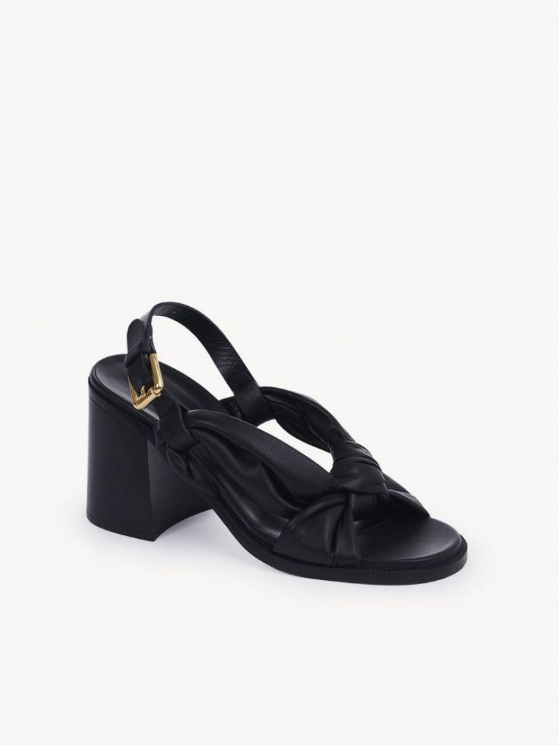 Chloe Spender Sandaalit Mustat | CHE-SR14821