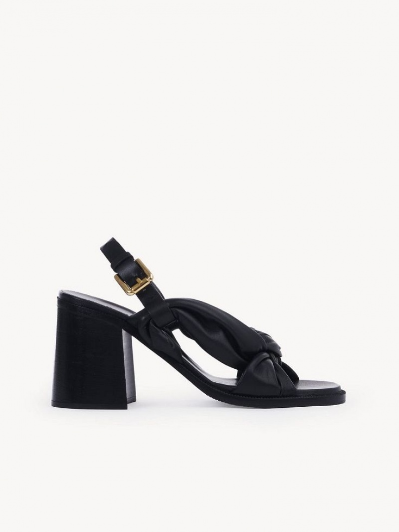 Chloe Spender Sandaalit Mustat | CHE-SR14821