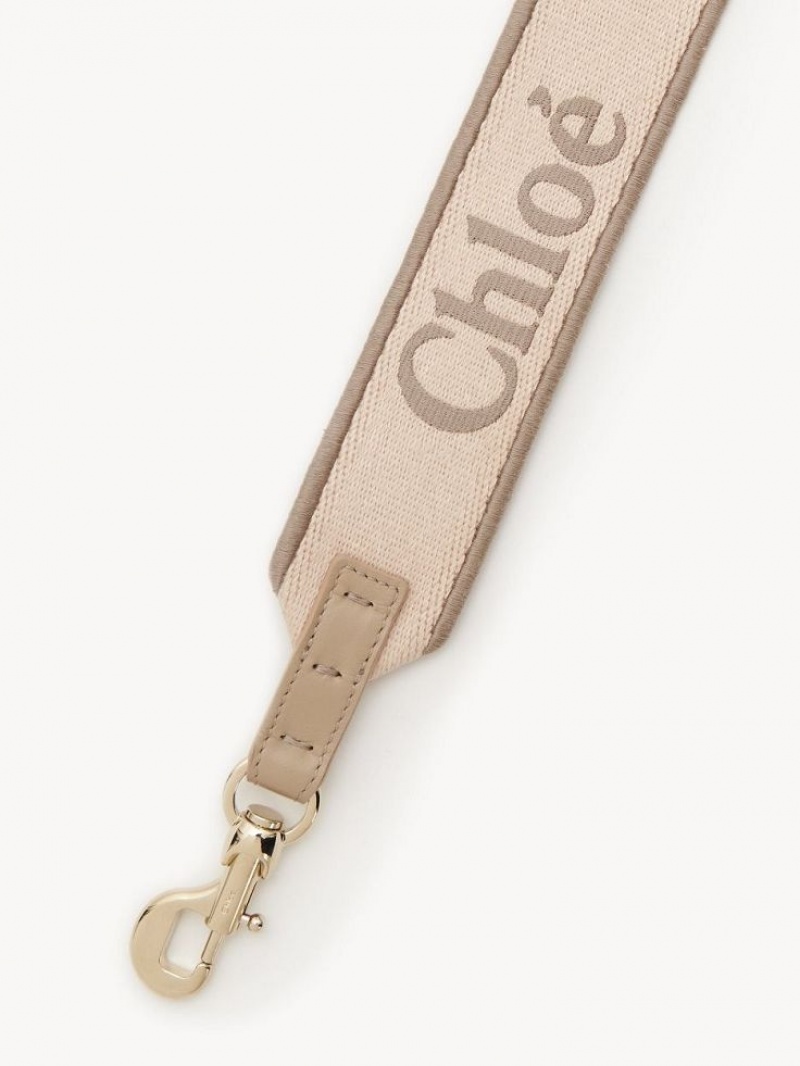 Chloe Strap Strap Beige | CHE-SR13768