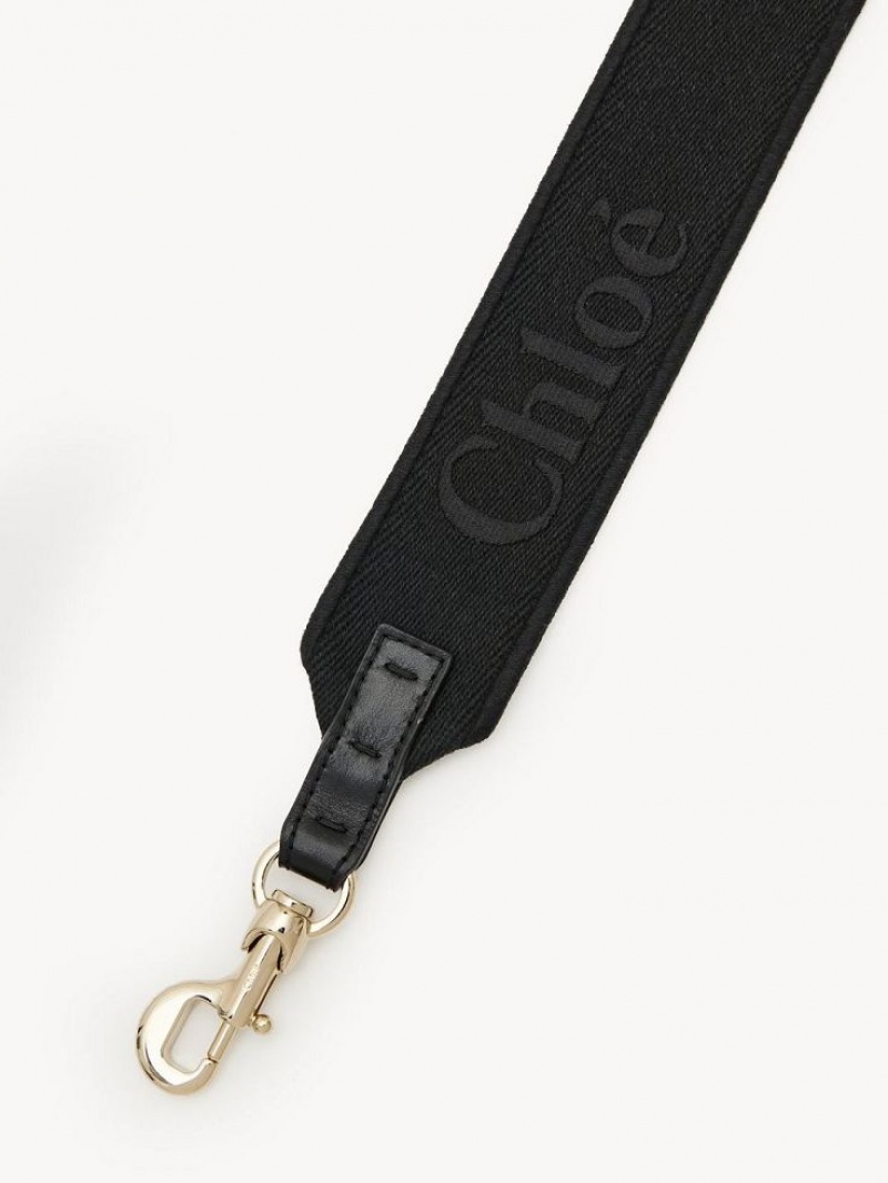 Chloe Strap Strap Mustat | CHE-SR13765