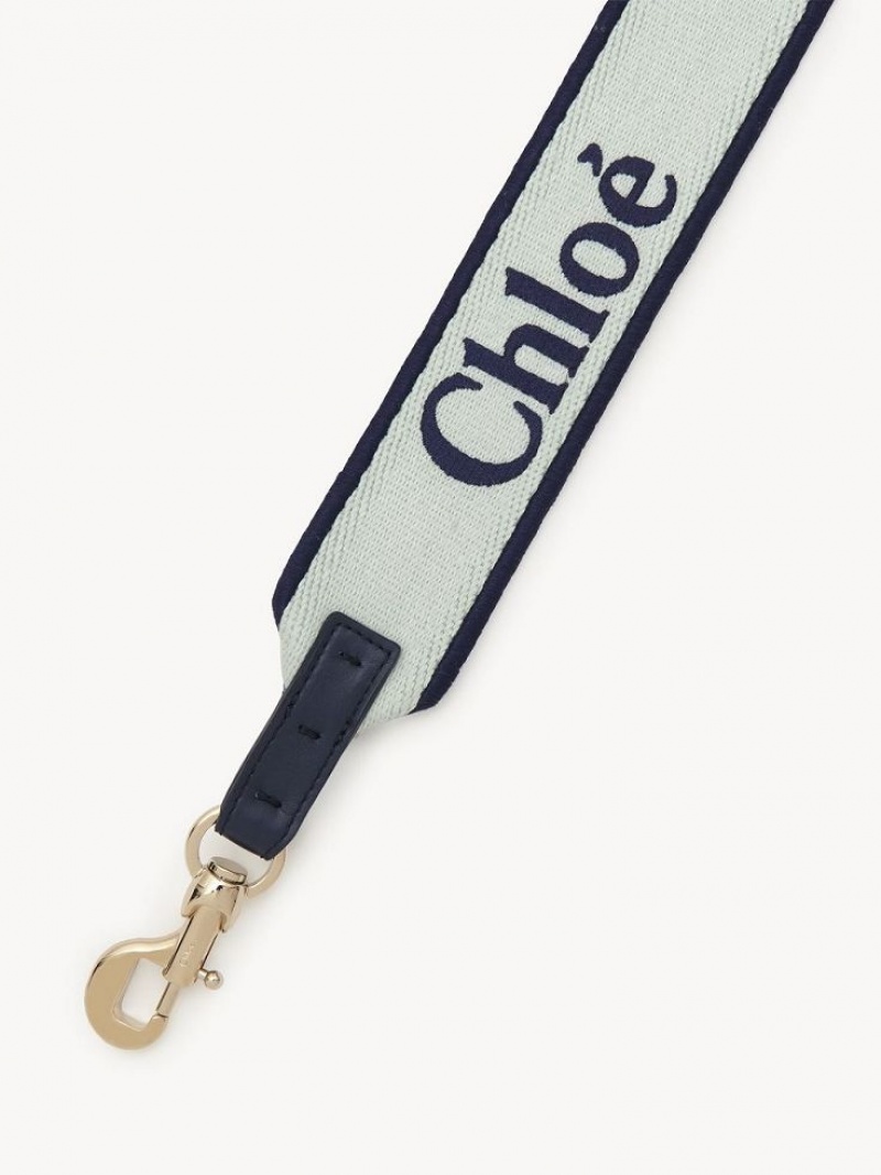 Chloe Strap Strap Vihreä Sininen | CHE-SR13767