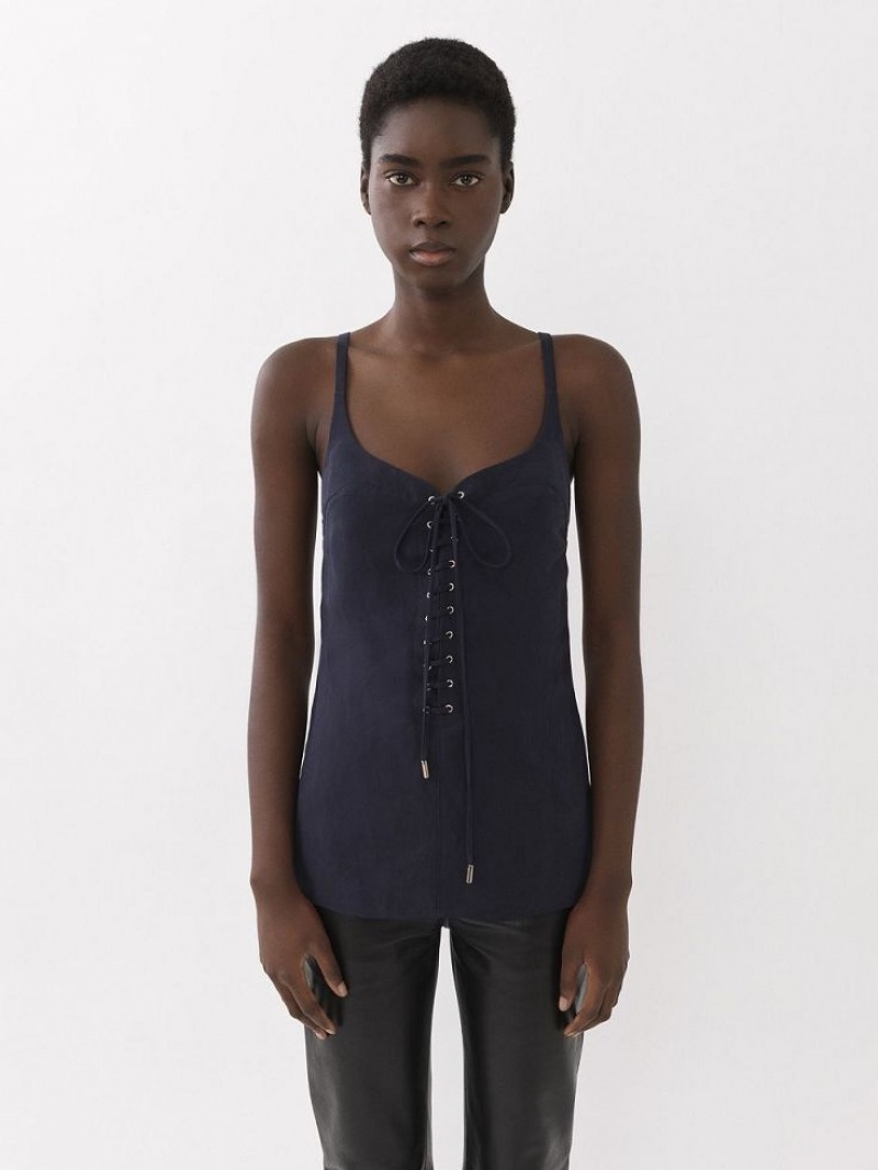 Chloe Tank Topit Laivastonsininen | CHE-SR13885