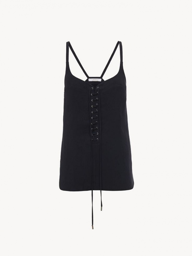 Chloe Tank Topit Laivastonsininen | CHE-SR13885