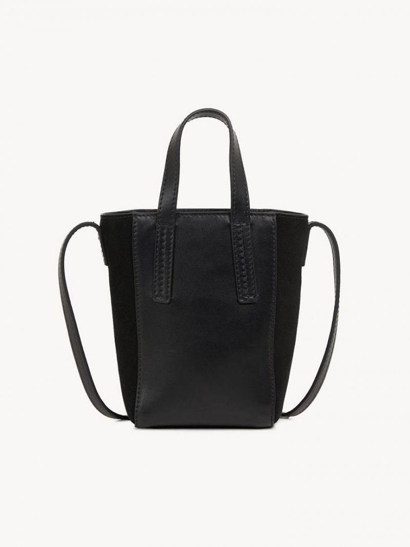 Chloe Tilda Tote Mini Laukut Mustat | CHE-SR14752