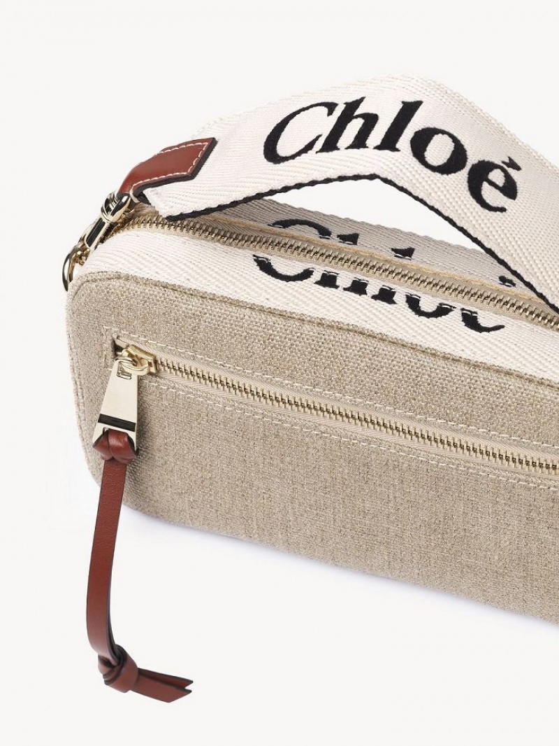 Chloe Woody Belt Crossbody Laukut Ruskea | CHE-SR13607