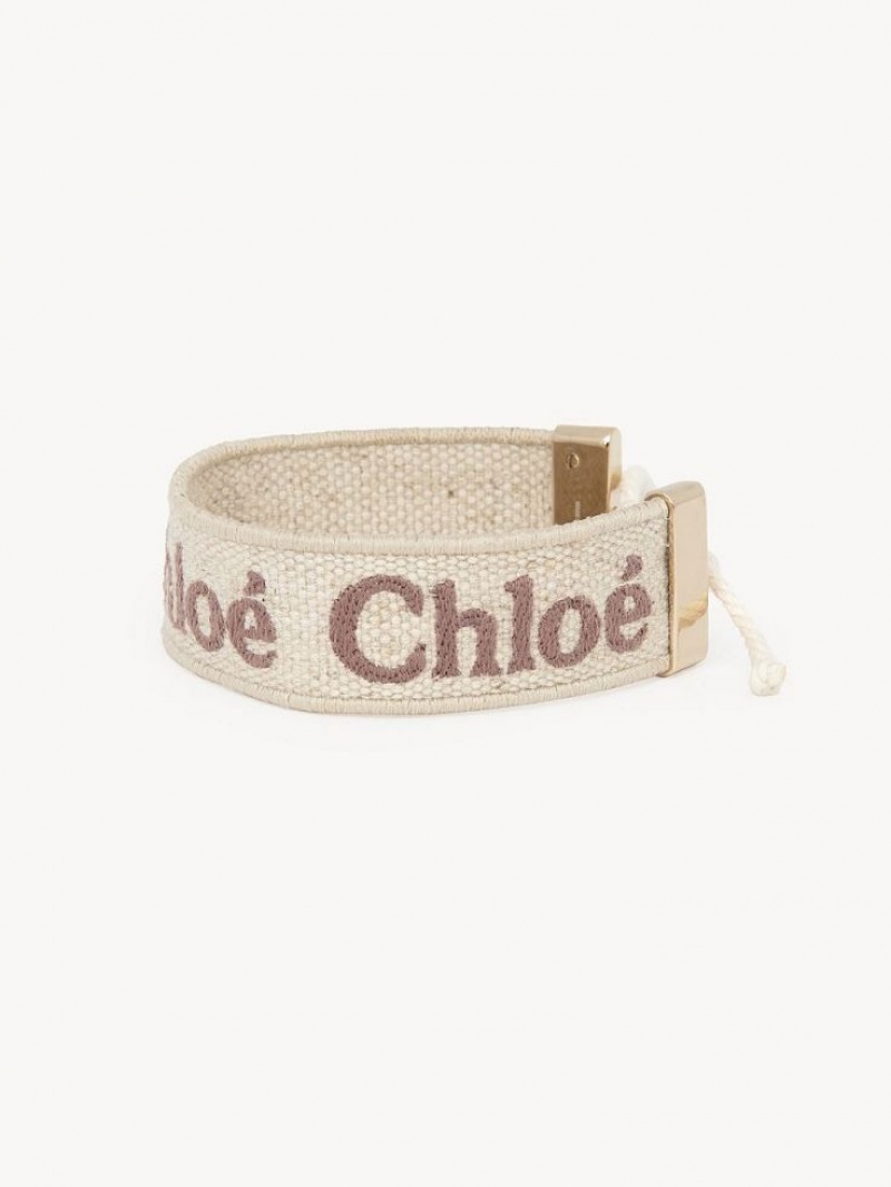 Chloe Woody Rannekorut Beige Ruskea | CHE-SR14446