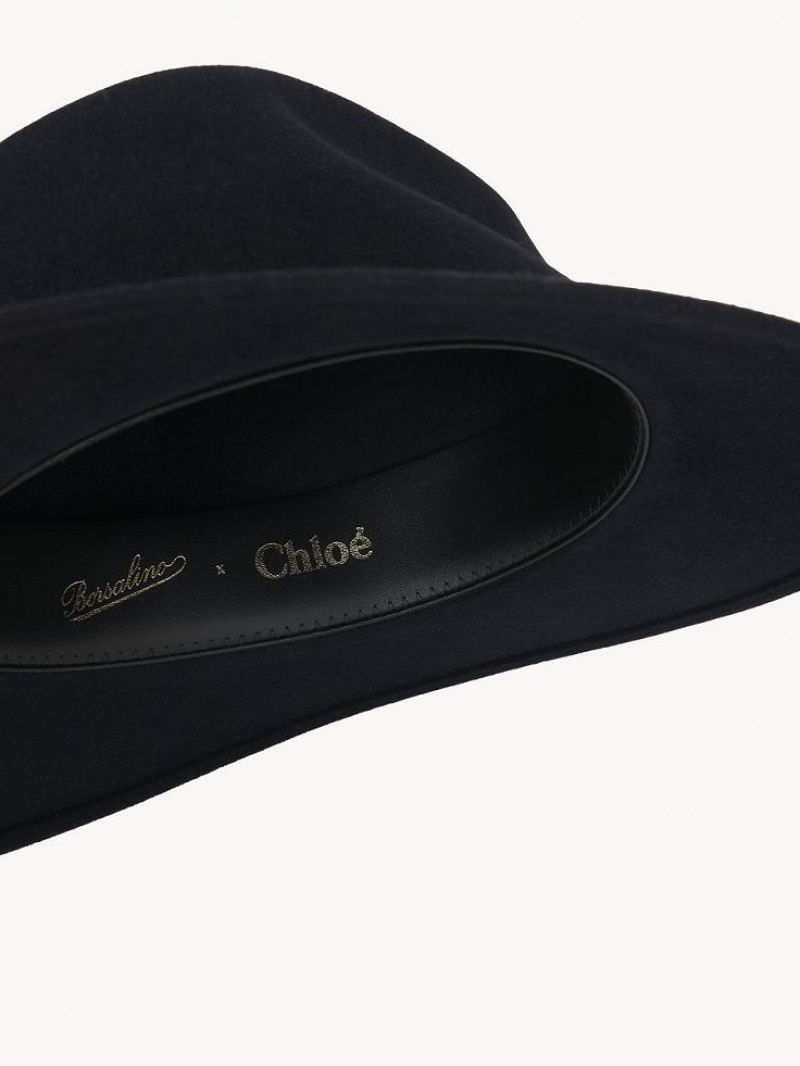 Chloe X Borsalino Steph Hatut Laivastonsininen | CHE-SR14471