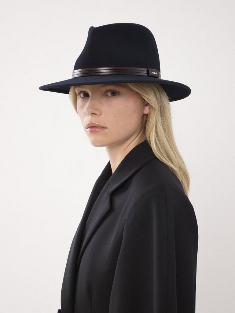 Chloe X Borsalino Steph Hatut Laivastonsininen | CHE-SR14471