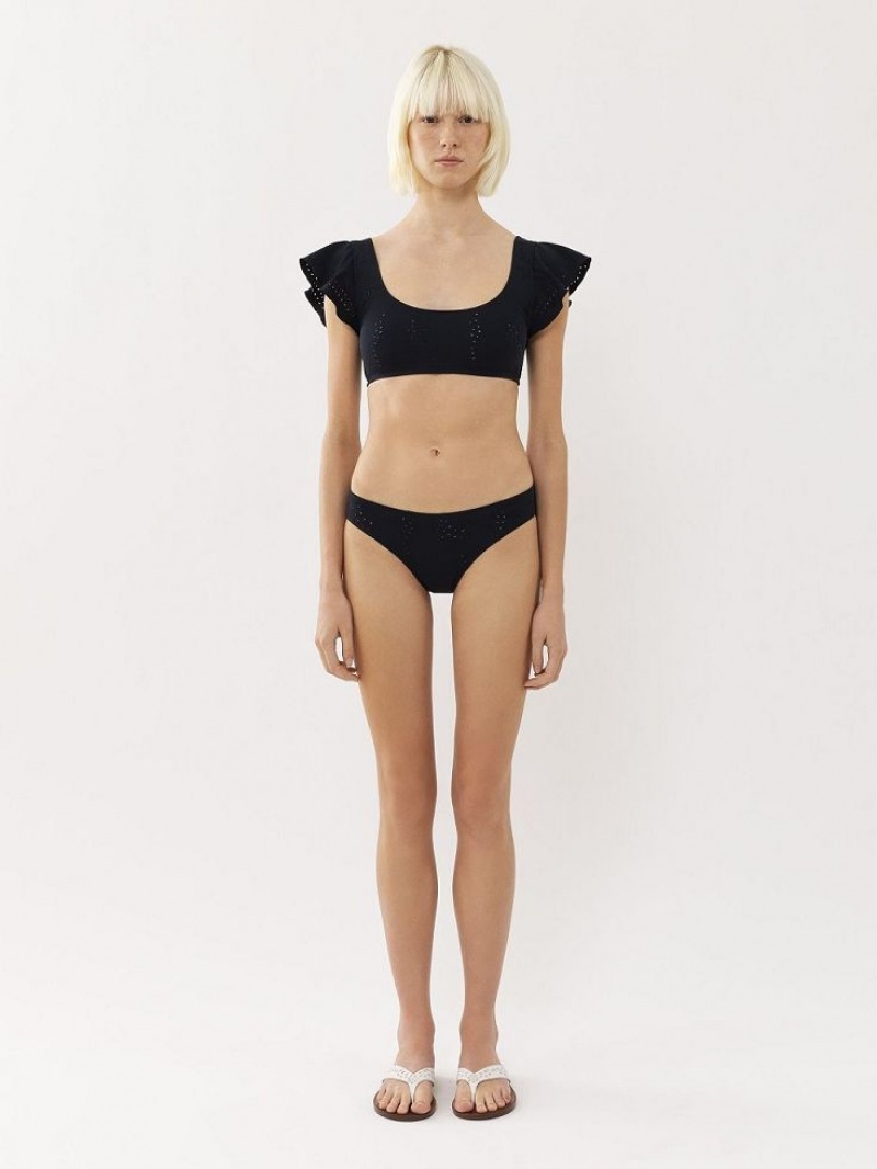 Chloe X Eres Palau Bikini Bottom Rantavaatteet Laivastonsininen | CHE-SR14127