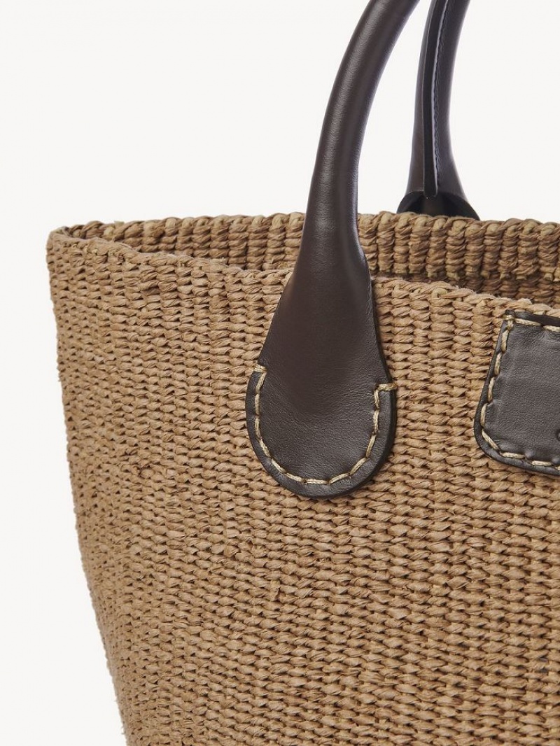 Chloe X Eres Palma Large Baskets Ruskea | CHE-SR13640