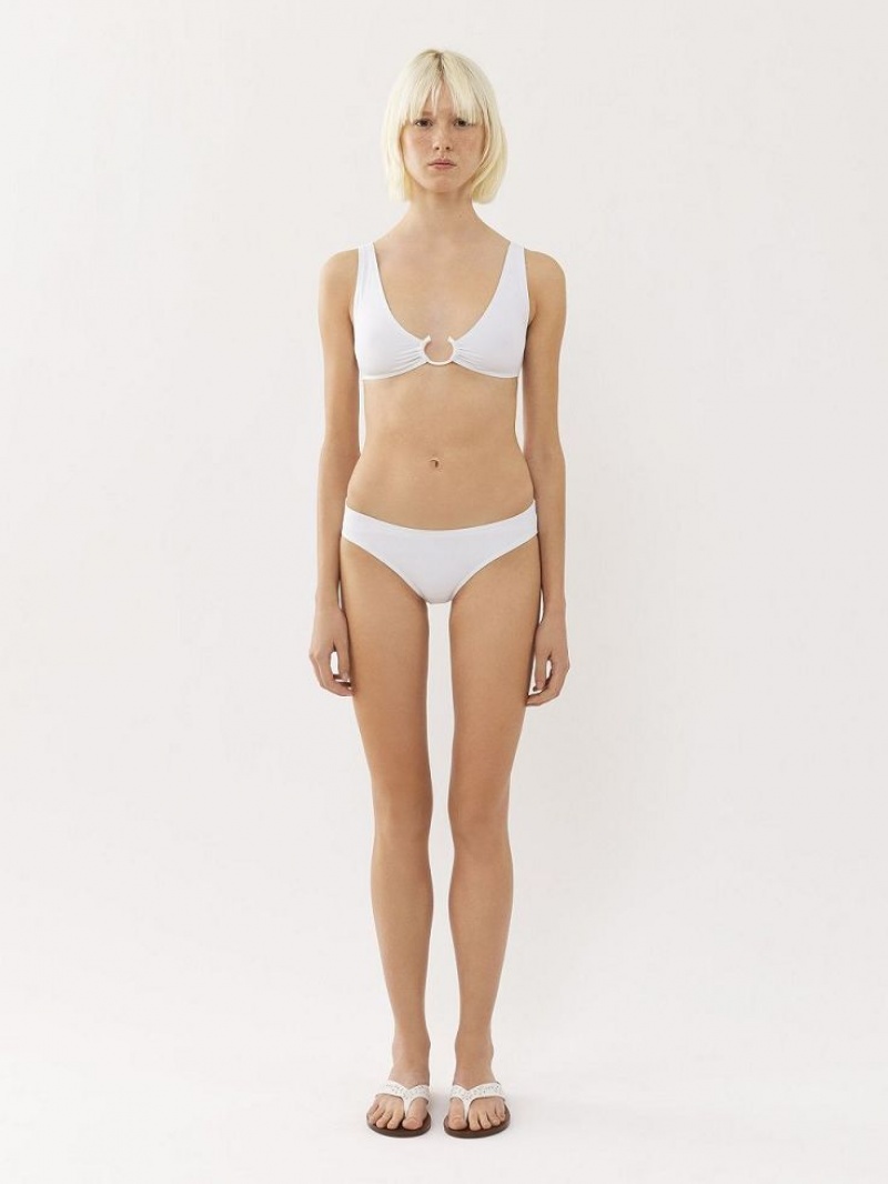 Chloe X Eres Paraguay Bikini Bottom Rantavaatteet Valkoinen | CHE-SR14126