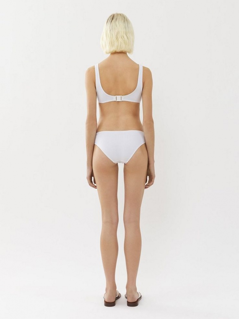 Chloe X Eres Paraguay Bikini Bottom Rantavaatteet Valkoinen | CHE-SR14126