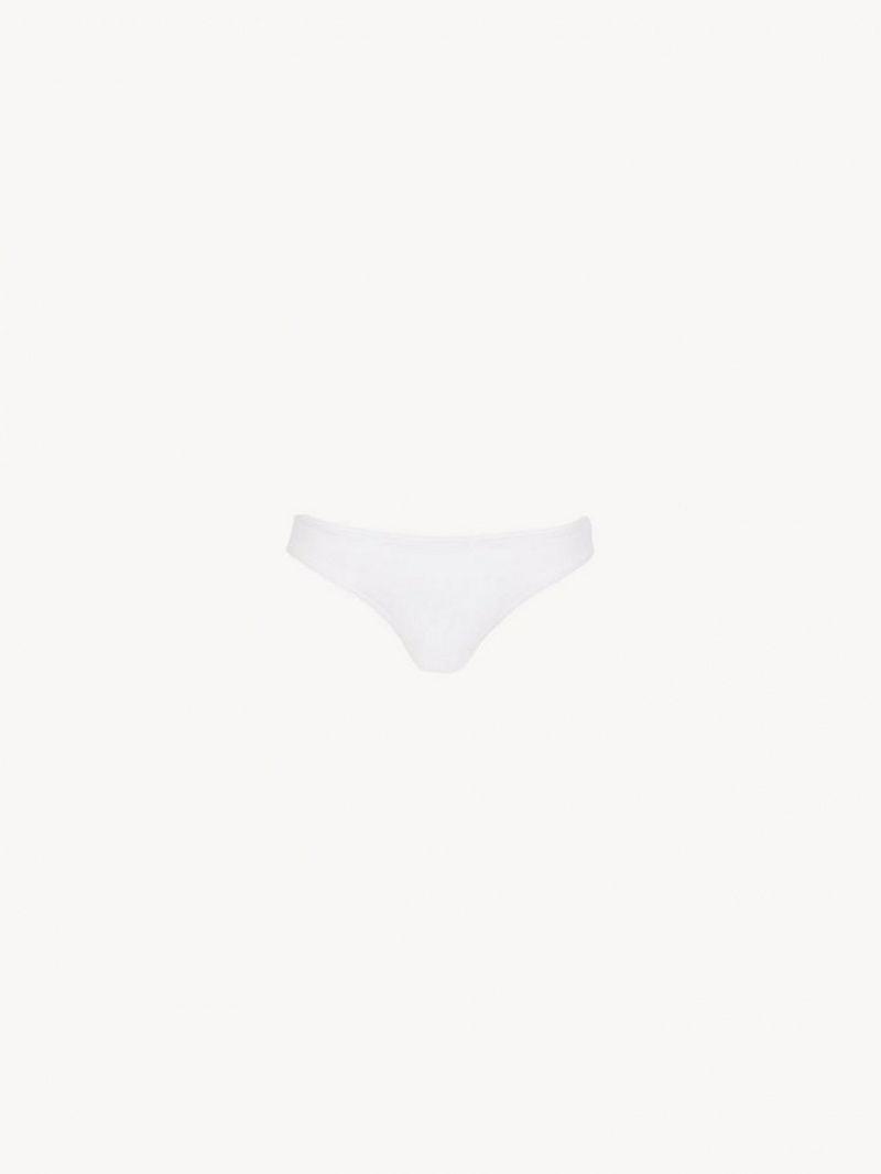 Chloe X Eres Paraguay Bikini Bottom Rantavaatteet Valkoinen | CHE-SR14126