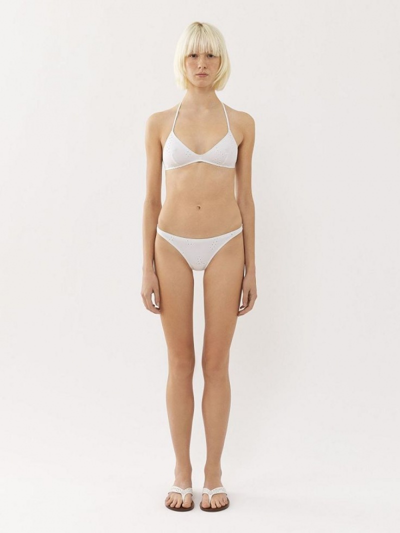 Chloe X Eres Peru Bikini Bottom Rantavaatteet Valkoinen | CHE-SR14123