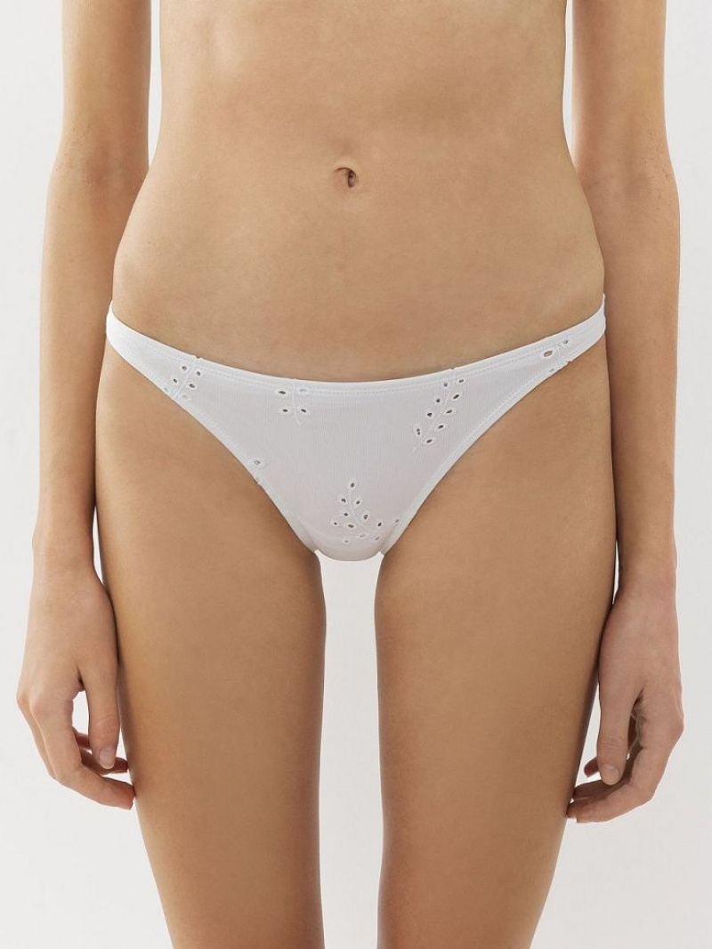 Chloe X Eres Peru Bikini Bottom Rantavaatteet Valkoinen | CHE-SR14123