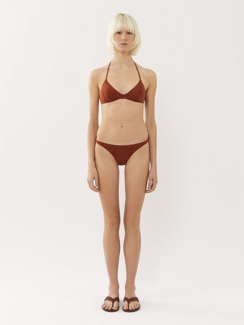 Chloe X Eres Peru Bikini Bottom Rantavaatteet Punainen | CHE-SR14129