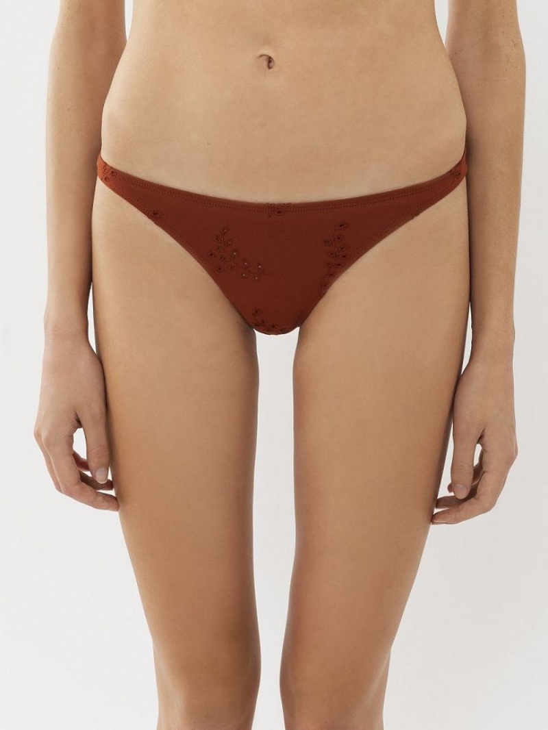 Chloe X Eres Peru Bikini Bottom Rantavaatteet Punainen | CHE-SR14129